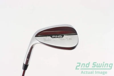 Ping s159 Chrome Wedge Sand SW 54° Steel Stiff Left Black Dot 35.5in - Image 1 of 4