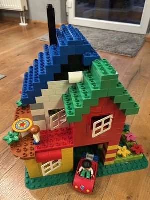 LEGO Duplo Bausteine Platte Haus 288 Teile Megaset - Bild 1 von 4