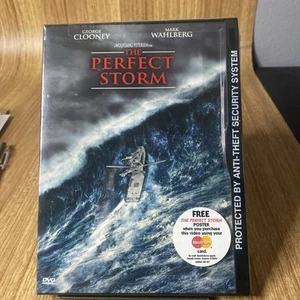Perfect Storm (DVD, 2000, Widescreen) New Factory Sealed - Imagen 1 de 3
