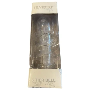Vintage Silvestri 5 Etagen Glocke Ornament in OVP ‘ - Bild 1 von 4