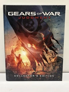 Gears of War: Judgement Official Strategy Guide Collector's Edition Hardcover - Picture 1 of 9