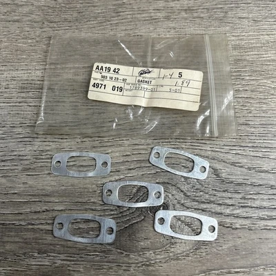 Husqvarna 503102302 Junta Silenciadora Recortadora 240 R 245 R 245 RX Fabricante Original Lote De 5 Foto 1 de 4