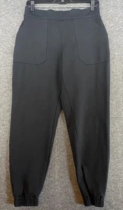 Pantalones de chándal para mujer Spanx negros de pierna cónica talla XL - Imagen 1 de 10