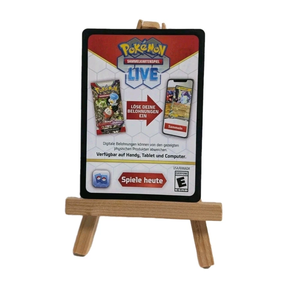 Pokemon 52x Live Code Karten Weiße Flammen DE Near Mint - Bild 1 von 1