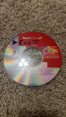 Teach Yourself C++ 6th Ed. Companion CD Al Stevens IDG Books - Image 1 of 2