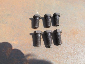 1954 1955  1956 1957 1958 1959  Chevy Bel Air 6cyl. manual trans flywheel bolts - Picture 1 of 1