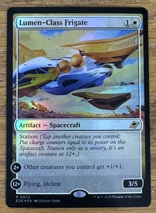 MTG Edge of Eternities, fragata clase Lumen - lámina - Imagen 1 de 1