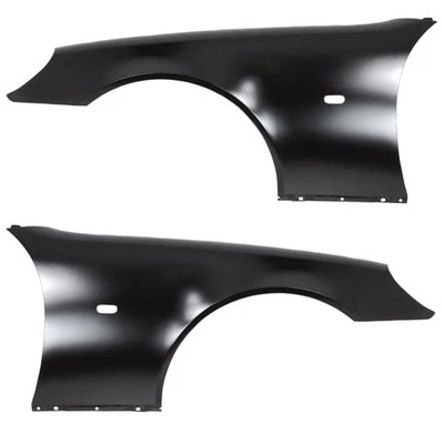 For 98-04 Benz SLK-Class Front Fender Primed w/Signal Lamp Hole LH+RH SET PAIR Foto 1 de 4