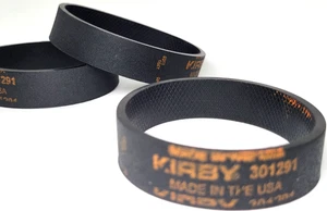 Kirby Vacuum Belt 3-Pack | Genuine OEM Replacement Part 3 Belts, Black - Picture 1 of 1