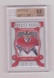 2007-08 O-Pee-Chee Carey Price Marquee RC # 560 BGS Gem Mint 9.5 - Bild 1 von 1