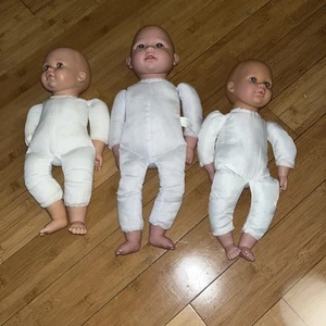 Lot of 3 Kingstate Baby Dolls 14-18 Inches - Picture 1 of 6