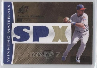 SPx Winning Materials SPx 2008 muestra doble/50 Aramis Ramírez #WM-RA Foto 1 de 2