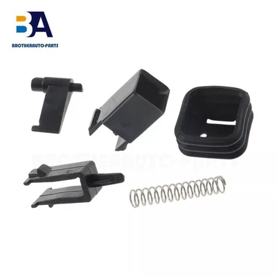 Juego de reparación de resorte de clip de pestillo de puerta de combustible de gas apto para Land Rover LR3 LR4 EE. UU. Foto 1 de 4