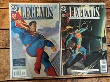 Legends of the DC Universe #2-3 **TWO ISSUE LOT** Superman (DC 1998)