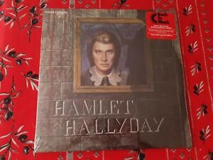 Johnny Hallyday Hamlet 2LP Edition Limitée Numérotée A 3000 Ex 2009 Scéllé