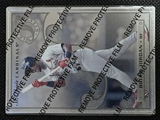 1996 Leaf Preferred Steel #61 Brian Jordan