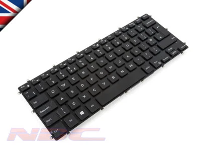 Dell Inspiron 5368/5370,Vostro 5370,5486 etc. UK ENGLISH Keyboard - 0PVDPC - Image 1 of 3