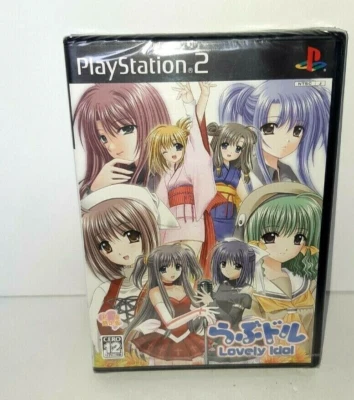 [New] Lovely Idol First Limited Edition lovedol Sony Playatation 2 Soft Unopened - Image 1 of 4