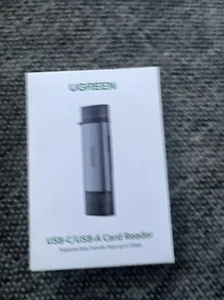 UGREEN - USB-C/USB-A Card Reader - Supports Data Transfer Rate up to 5Gbps - Picture 1 of 8