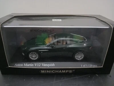 Aston Martin V12 Vanquish 1/43 Minichamps 1 di 3120 - Immagine 1 di 4
