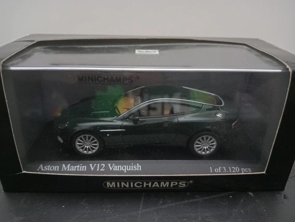 Aston Martin V12 Vanquish 1/43 Minichamps 1 di 3120 - Immagine 1 di 4