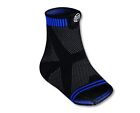 Pro-Tec Athletics 3D flache Premium Knöchelhülle, schwarz/blau, groß