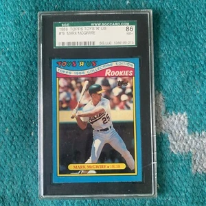 1988 Topps Toys R Us #19 Mark McGwire RC  !! - Picture 1 of 5