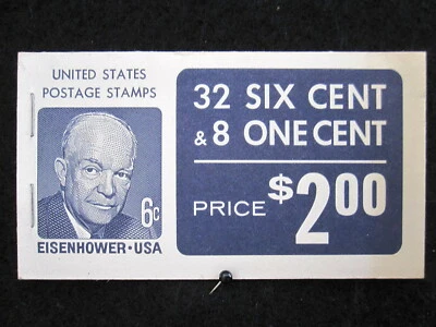 US - SCOTT# BK119 - COMPLETE BOOKLET- CAT VAL $9.00 - Image 1 of 2