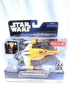 Star Wars Micro Galaxy Squadron Anakin Naboo N-1 StarFighter Phantom Menace NIB  - Picture 1 of 10