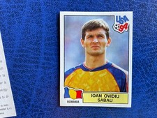 PANINI WORLD CUP USA 94 🙂 ️ FIGURE N 82 SABAU ROMANIA