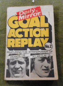 #D382. ENGLISH DAILY MIRROR SOCCER FOOTBALL FLICKER BOOK #2, ABOUT 1970 - Picture 1 of 1