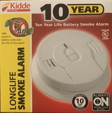 Kiddle Smoke Alarm