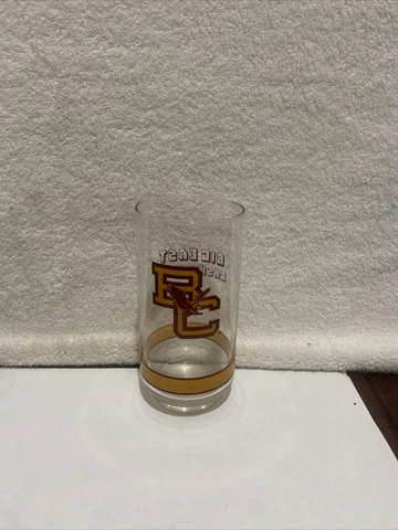 Vintage Boston College Eagles Big East Basketball Glass by Getty FREE SHIP Cover