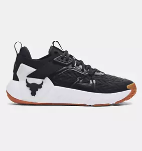 Under Armour Project Rock 6 Training Shoes Men's 12 Black Gum 3026534-001 NIB - Picture 1 of 5