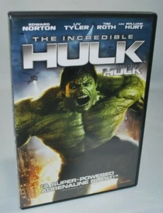 Marvel The Incredible Hulk (DVD, 2008) WideScreen (English, Francais) Norton - Bild 1 von 4