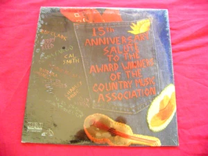 Country Music Awards 15th Anniversary 1981 LP SEALED !! Dolly Parton Donna Fargo - Picture 1 of 1