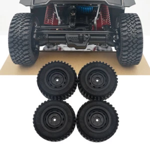 4-teiliges Gummirad Reifen Set Für MN86 MN86K MN86KS 1/12 RC Car Auto Upgrade - Bild 1 von 11