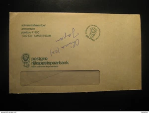 Amsterdam 1981 Lion Feline Postage Paid Cover Netherlands Felin Cat Of Prey - Picture 1 of 1