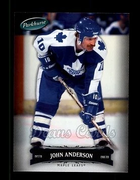 2006 Parkhurst #2 John Anderson Maple Leafs 8 - NM/MT - Image 1 of 1
