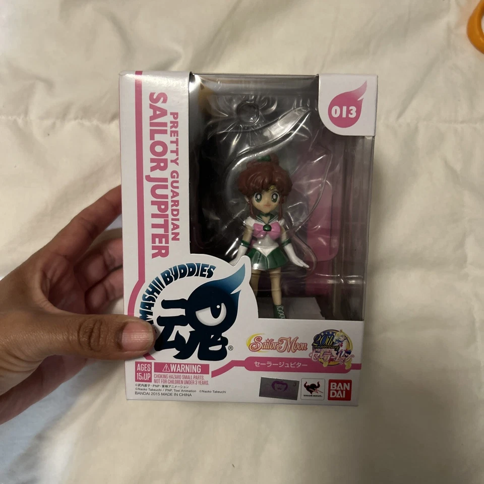Tamashii Nations Bandai Buddies Jupiter Sailor Moon Action Figure Ban92042