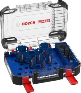 Bosch Professional 9 pz. Set di Seghe a Tazza Expert Tough Material - Foto 1 di 9