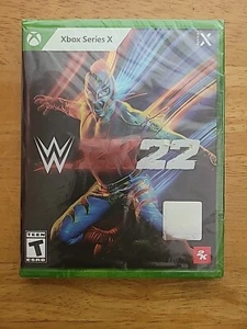 Nuevo Videojuego de Lucha Libre Rey Mysterio WW 2K22 Microsoft Xbox Series X - Imagen 1 de 2