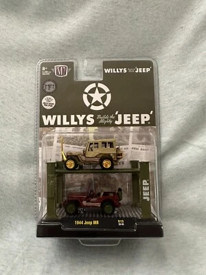 1:64 M2 WILLYS JEEP Auto-Lift CHASE 1944 JEEP MB R19 1 Of 750 - Image 1 of 3