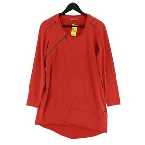 Sandwich Women's Mini Dress M Red Cotton with Elastane Mini - Picture 1 of 5