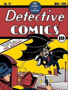 DETECTIVE COMICS #27 COMIC COVER 11"x17" POSTER PRINT - Picture 1 of 1