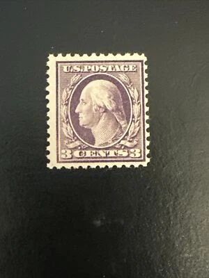 US Stamp Scott #501…..3 CENT WASHINGTON 1917…MNH - Image 1 of 2