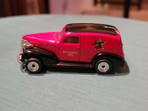 Matchbox 1939 39 Chevrolet Sedan Delivery Big Muddy Red Dubuque Brewing 1/57 - Picture 1 of 5