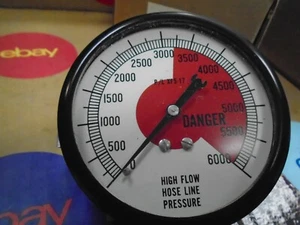 6000 psi calibre manguera de alto flujo presión 3 1/2 in - Imagen 1 de 3