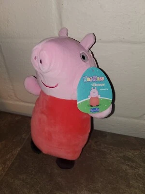 NEW Peppa Pig 10’ Squishmallows HugMees HTF Squishmallow! - Image 1 of 4