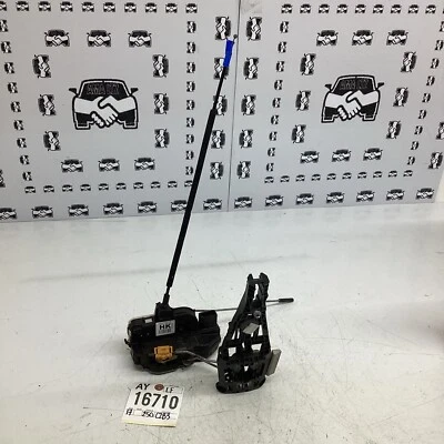 2013 - 2016 雪佛兰迈锐宝前左门锁原始设备制造商 13579522 — 第 1/4 张图片